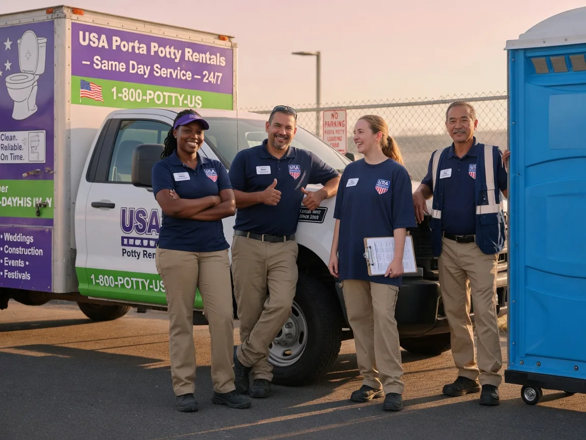 Porta Potty Rental company in Wellton, AZ
