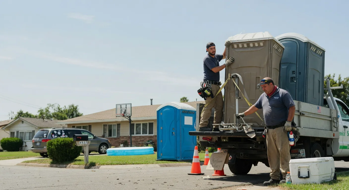Porta Potty Rental in Wellton, AZ near me