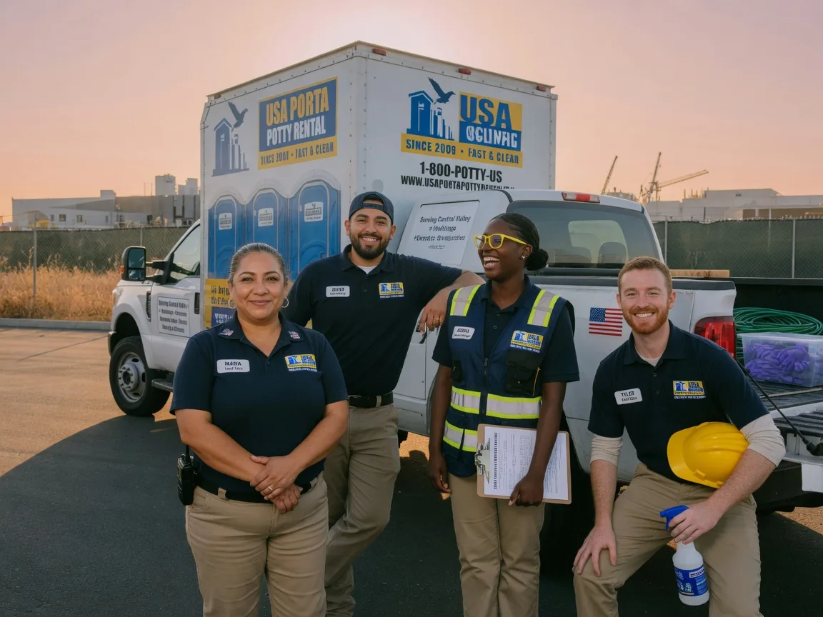 Portable Toilet Rental company in Wellton, AZ
