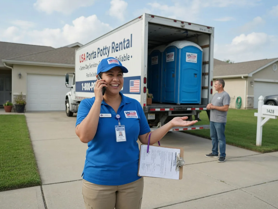 Portable Toilet Rental Wellton, AZ FAQs